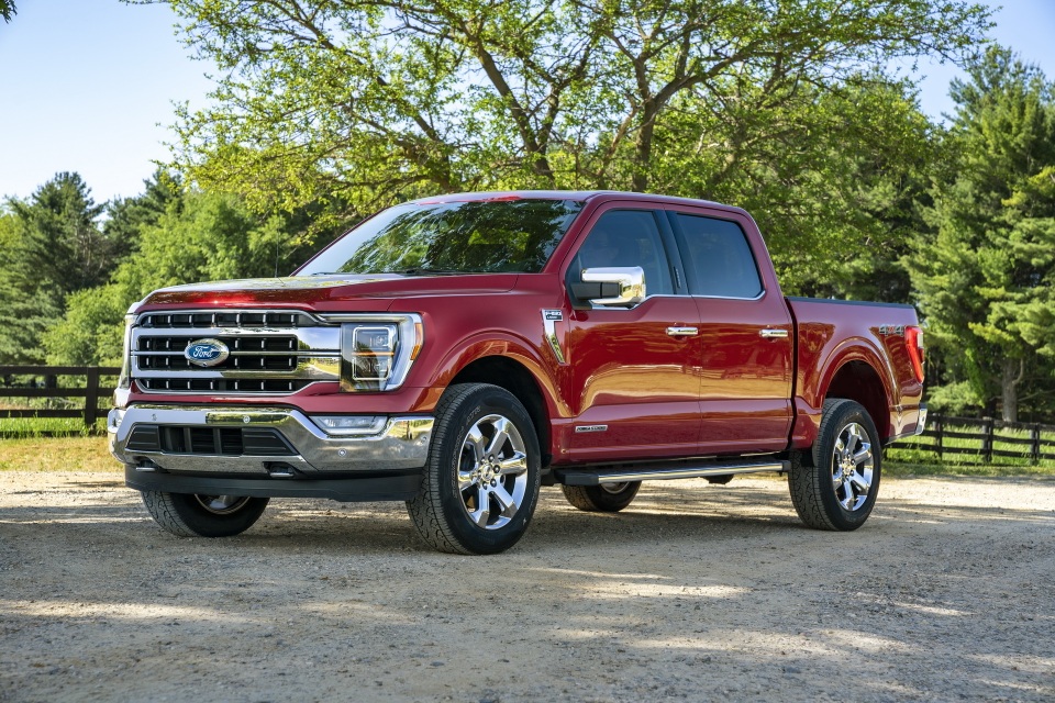 Ford F-150 thế hệ mới - Thiết kế mới, công nghệ động cơ mới - 26 Ford F-150 thế hệ mới - Thiết kế mới, công nghệ động cơ mới - 26