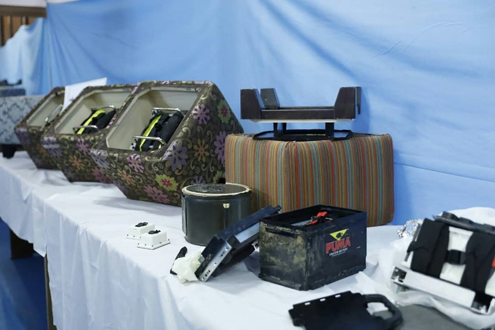 Chiến dịch của Iran nhằm bóc gỡ mạng lưới tình báo tinh vi Mossad  - 2