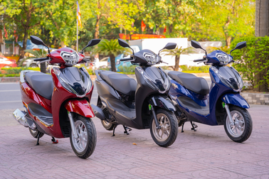 Từ năm 2025, nhiều mẫu xe máy tại Việt Nam sẽ tăng giá