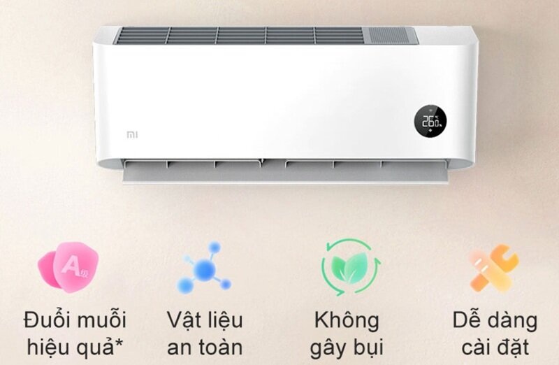 TOP 4 điều hòa Xiaomi 12000 BTU inverter mới 2025 rất tiết kiệm điện giá lại rẻ cho phòng 15 - 20m2