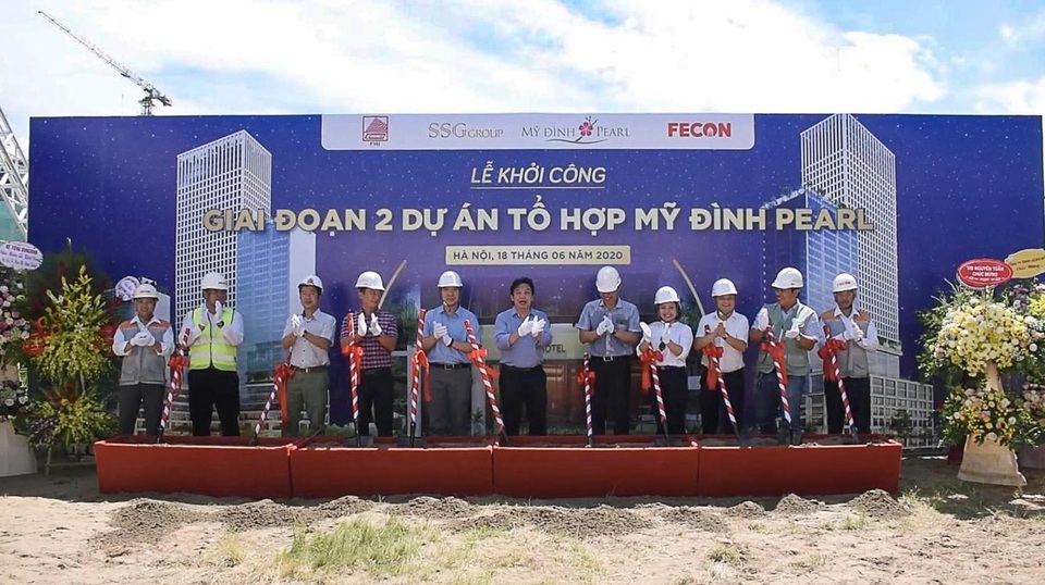Tổ hợp đáng mong đợi phía Tây Hà Nội đã “lên sóng” - 1 Tổ hợp đáng mong đợi phía Tây Hà Nội đã “lên sóng” - 1
