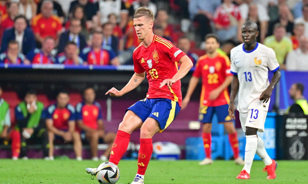 Dani Olmo không quan tâm danh hiệu Chiếc giày vàng Euro 2024 - 2