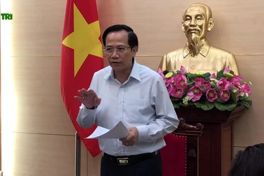 Bộ trưởng Đào Ngọc Dung nói về kế hoạch xây dựng thể chế năm 2020