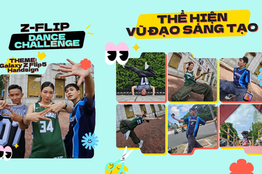 "Hội Linh Hoạt" truyền lửa sáng tạo cho giới trẻ trên khắp mọi miền