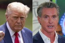 Ông Trump "khẩu chiến", ủng hộ bắt giữ Thống đốc California