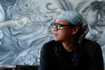 Hoạ sĩ Nguyễn Như Đức và thế giới vẽ ra từ ký ức, tình thân và sự sống