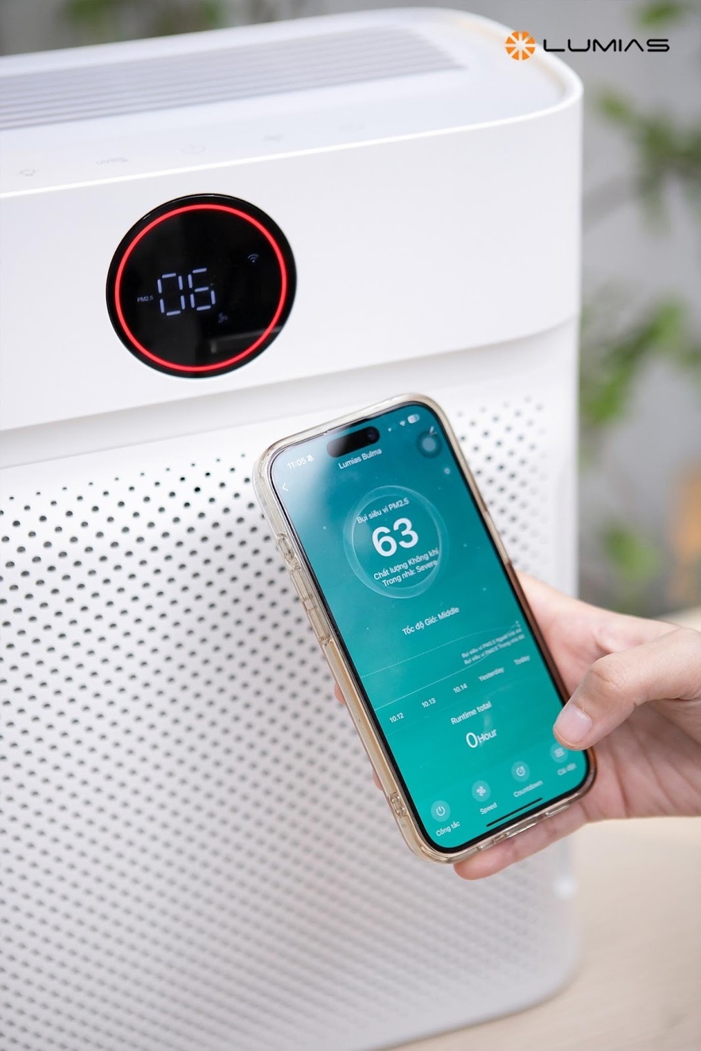 Nâng tầm chất lượng sống và sức khỏe cùng hệ sinh thái Lumias - 2 Nâng tầm chất lượng sống và sức khỏe cùng hệ sinh thái Lumias - 2