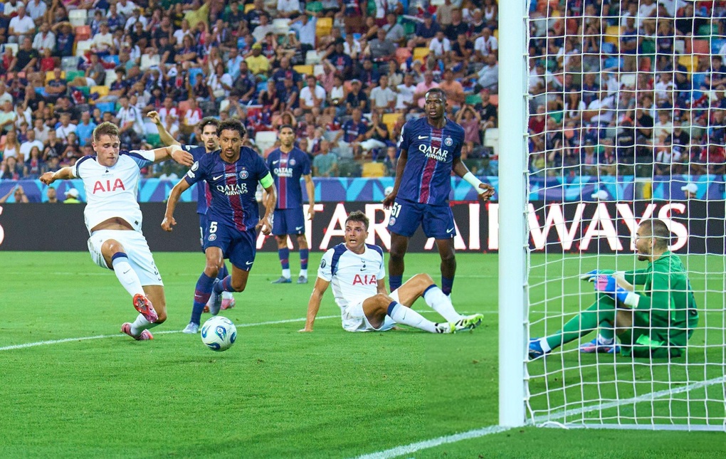 Ngược dòng ngoạn mục hạ Tottenham, PSG giành Siêu cúp châu Âu - 2 Ngược dòng ngoạn mục hạ Tottenham, PSG giành Siêu cúp châu Âu - 2