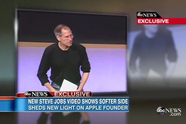 Video chưa từng được công bố của Steve Jobs
