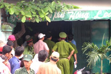 Nữ chủ quán cà phê bị giết trong đêm