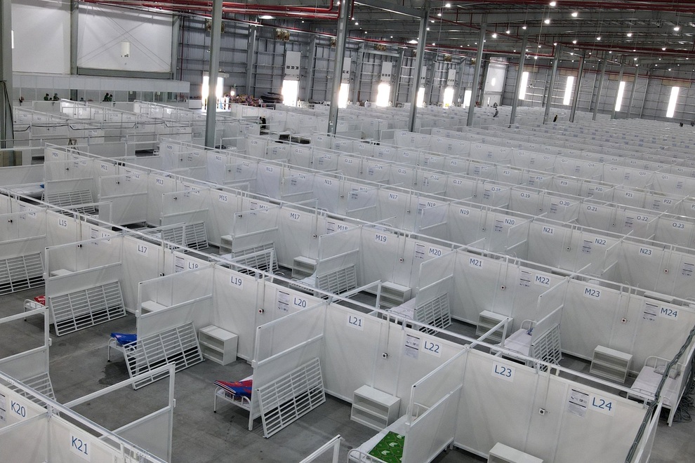 Bình Dương: Gần 2.000 bệnh nhân Covid-19 khỏi bệnh - 1 Bình Dương: Gần 2.000 bệnh nhân Covid-19 khỏi bệnh - 1