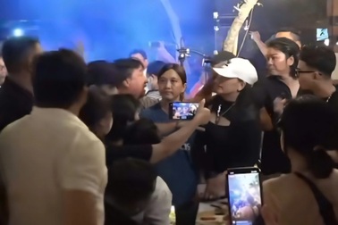 Bắt khẩn cấp 4 người trong vụ ẩu đả có nghệ sĩ ở TPHCM