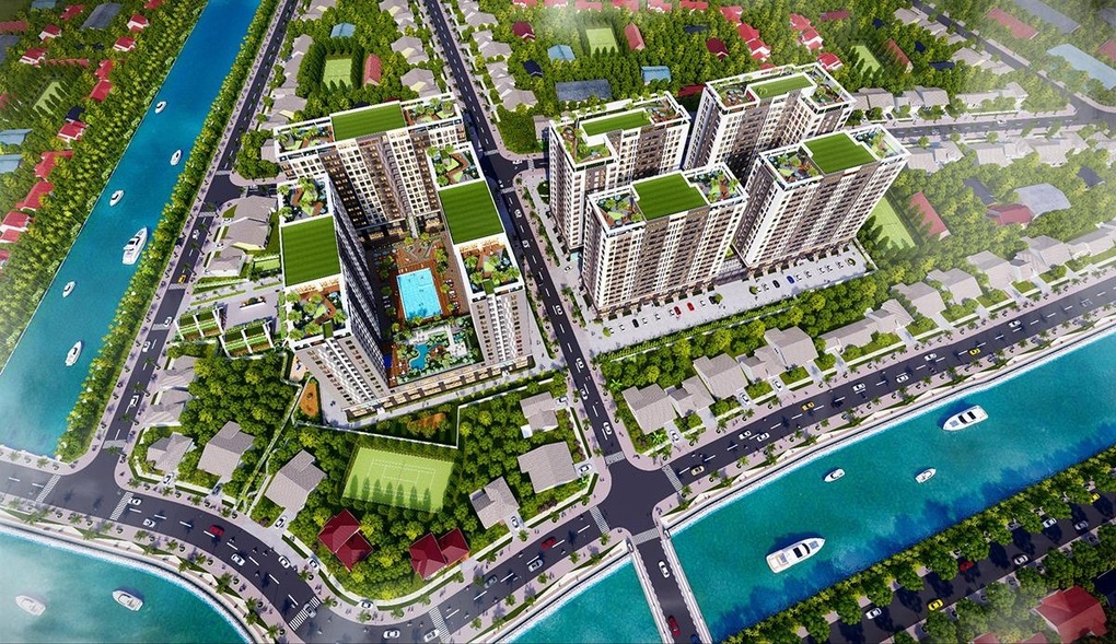 Tây Ninh có dự án chung cư xã hội tích hợp công nghệ thông minh - 1 Tây Ninh có dự án chung cư xã hội tích hợp công nghệ thông minh - 1