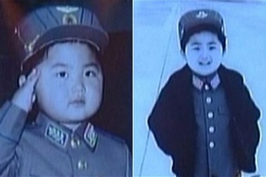 Công bố ảnh hiếm thời thơ ấu của Kim Jong-un