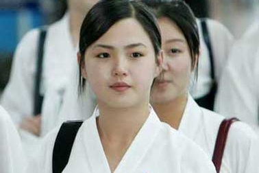 Phu nhân lãnh đạo Triều Tiên từng tới thăm Hàn Quốc