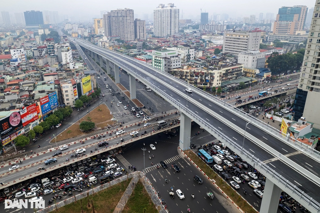 Hà Nội: Thông xe vành đai 2 trên cao có tổng mức đầu tư gần 10.000 tỷ đồng - 2 Hà Nội: Thông xe vành đai 2 trên cao có tổng mức đầu tư gần 10.000 tỷ đồng - 2