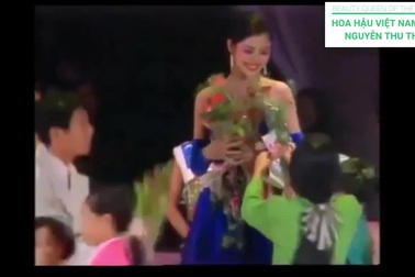 Nhìn lại khoảnh khắc đăng quang của Hoa hậu Thu Thủy