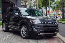 Triệu hồi Ford Explorer vì khung cạnh ghế quá sắc có thể làm đứt tay