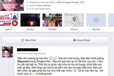 Nam sinh Ngoại Thương chê cơm mẹ nấu như “cơm lợn”