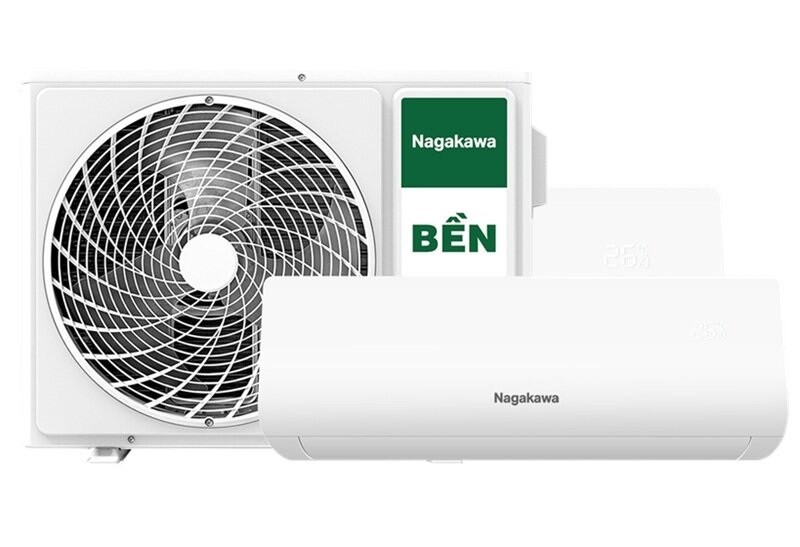 Chỉ 3 triệu đồng, điều hòa Nagakawa NS-C09R2B52 làm mát rất tốt lại bền bỉ