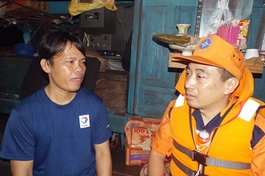 Bộ trưởng Đinh La Thăng gửi thư khen vụ cứu 38 ngư dân bị nạn ở Trường Sa