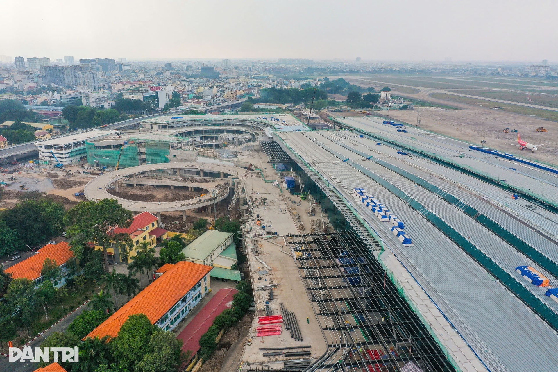 Diện mạo khác biệt của ga T3 sân bay Tân Sơn Nhất - 1 Diện mạo khác biệt của ga T3 sân bay Tân Sơn Nhất - 1