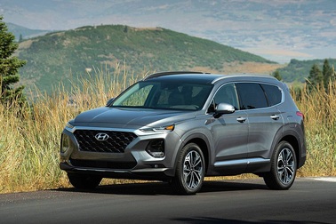 Hyundai loại bỏ động cơ diesel trên SantaFe