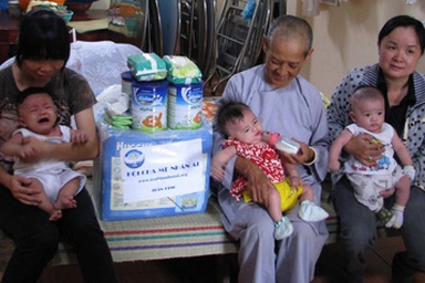 Thăm lại “những đứa trẻ họ Nhân” của Dân trí