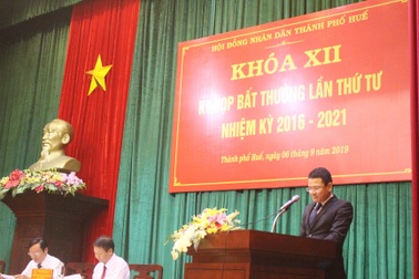 TP Huế có Chủ tịch mới