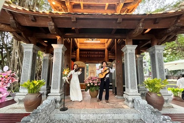 Mở thư viện miễn phí ở nơi học trò Văn Miếu tụ họp hàng trăm năm trước