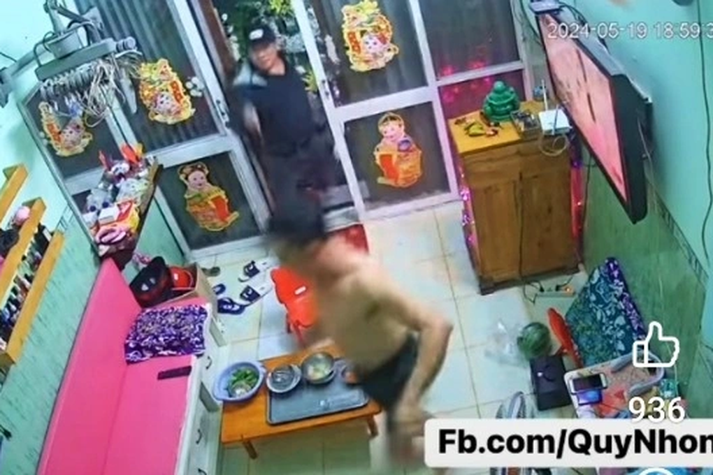 Công an điều tra vụ người đàn ông xông vào nhà chém người - 1 Công an điều tra vụ người đàn ông xông vào nhà chém người - 1