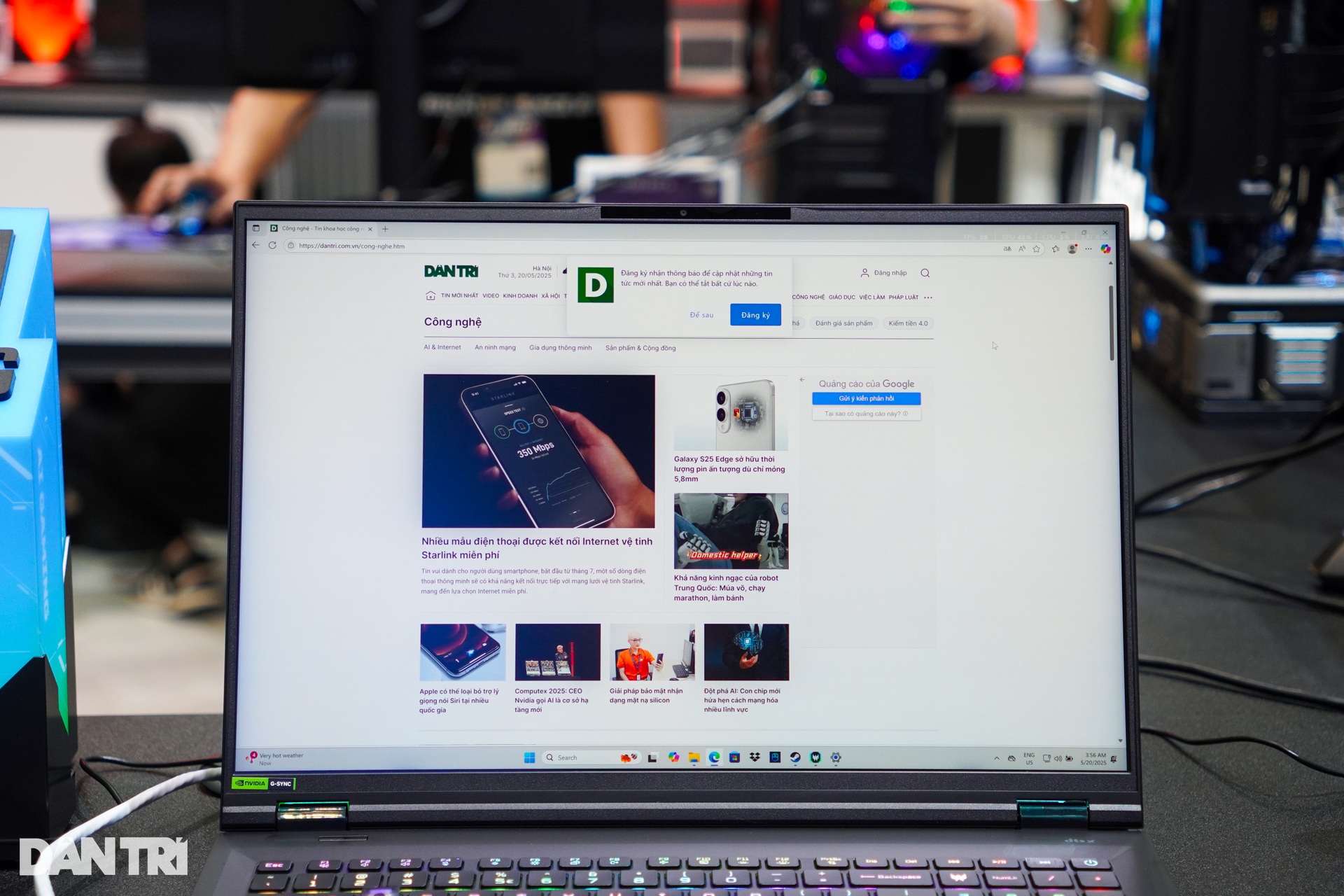 Computex 2025: Laptop gaming AI hiệu suất cao thay thế máy tính bàn - 8 Computex 2025: Laptop gaming AI hiệu suất cao thay thế máy tính bàn - 8