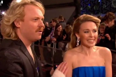 Kylie Minogue dự lễ trao giải âm nhạc Anh năm 2012