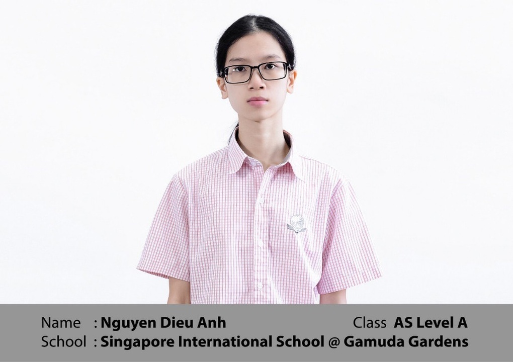 Học sinh của Trường Quốc tế Singapore đạt thủ khoa Cambridge - 2 Học sinh của Trường Quốc tế Singapore đạt thủ khoa Cambridge - 2