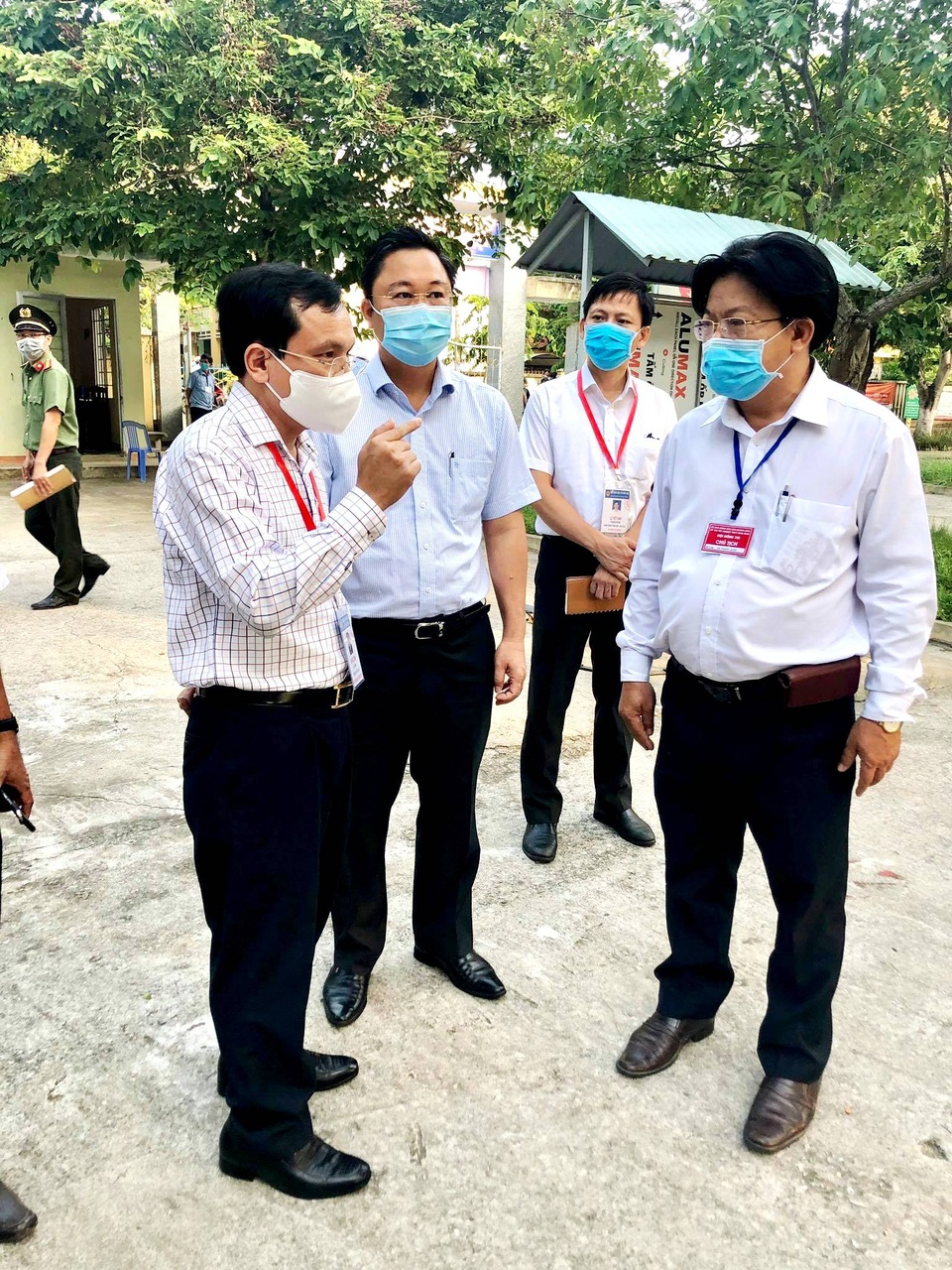 Cục trưởng Mai Văn Trinh kiểm tra công tác coi thi tốt nghiệp tại Quảng Nam - 3 Cục trưởng Mai Văn Trinh kiểm tra công tác coi thi tốt nghiệp tại Quảng Nam - 3