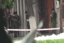 Người đàn ông bị đâm chết khi đang tập thể dục trước cổng nhà