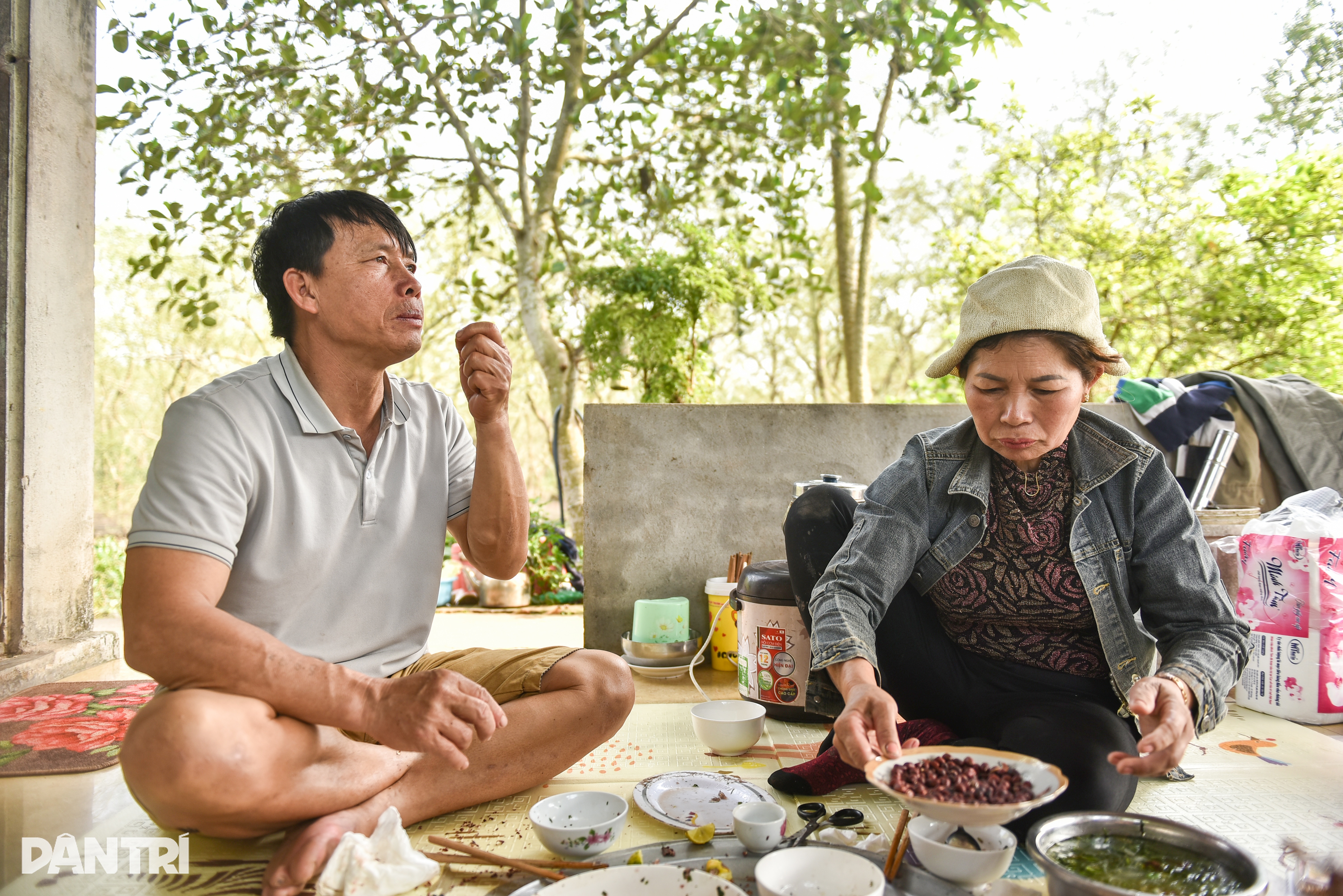 Ông Đoàn Văn Vươn và cuộc gặp đặc biệt với Thiếu tướng Đỗ Hữu Ca - 8 Ông Đoàn Văn Vươn và cuộc gặp đặc biệt với Thiếu tướng Đỗ Hữu Ca - 8