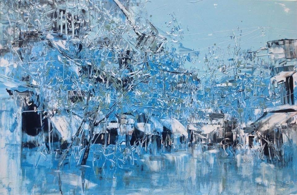 Hoạ sĩ Hùng “Rô”: “Tranh vẽ của tôi không thể “sạch sẽ” được” - 4 Hoạ sĩ Hùng “Rô”: “Tranh vẽ của tôi không thể “sạch sẽ” được” - 4