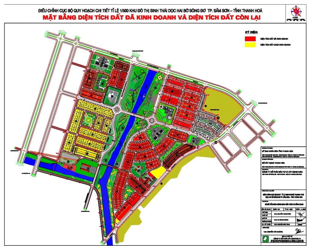 Khu đô thị sinh thái Sông Đơ - tâm điểm đầu tư mới ở thành phố Sầm Sơn - 1