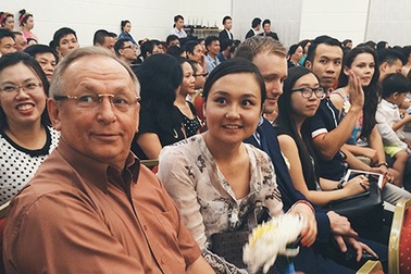 Nga tôn vinh tình yêu gia đình