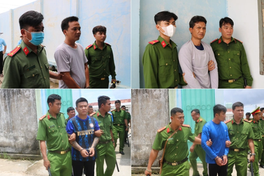 36 đối tượng tấn công công an, phá tường trốn trại cai nghiện