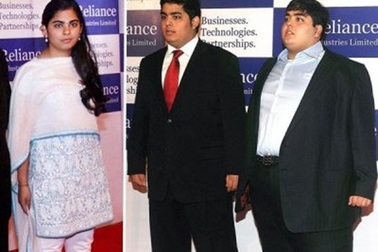 Những người thừa kế tỷ “đô” ở Ấn Độ