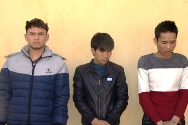 Tạm giam 3 đối tượng gây chết người ngày cận Tết