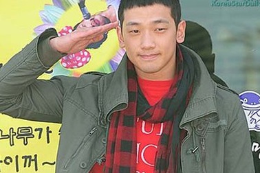 Bi (Rain) chính thức đi bộ đội