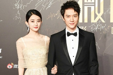 Phùng Thiệu Phong khoe “bà xã” Triệu Lệ Dĩnh đã sinh quý tử