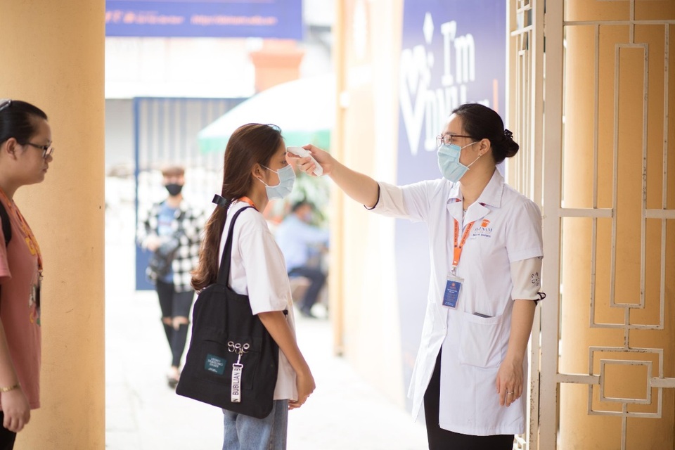 Trường ĐH Đại Nam khẩn cấp kích hoạt chống dịch Covid-19 ở mức độ cao nhất - 6