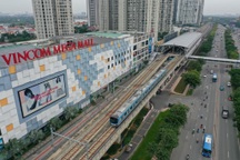 Metro số 1 và loạt tiện ích xung quanh các nhà ga