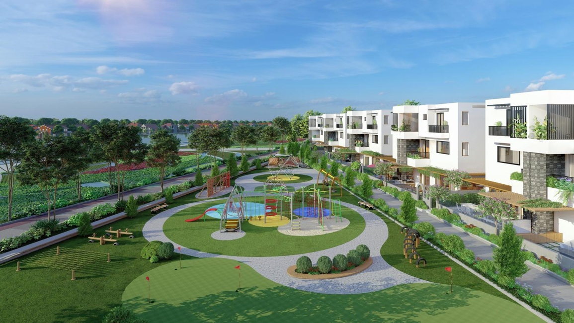 Những tiện ích thượng lưu tại villa thương mại golf Green Center - 3 Những tiện ích thượng lưu tại villa thương mại golf Green Center - 3