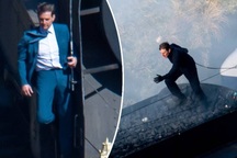 U60, Tom Cruise vẫn đang... nhảy máy bay, đu tàu hỏa