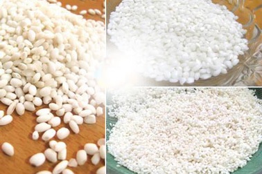 Gạo nếp chữa bệnh viêm loét dạ dày